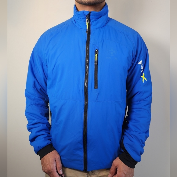 Selling this gorgeous RLX Ralph Lauren Vibrant blue Jacket size M. - Picture 1 of 10